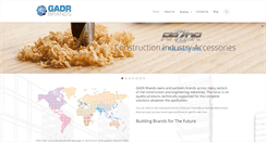 Desktop Screenshot of gadrbrands.com